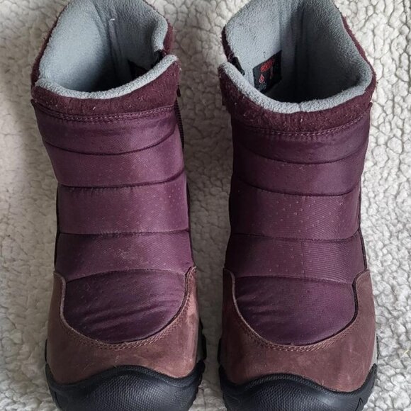 KEEN Womens SZ 5.5 Hoodoo III Low Zip Boot, Winter/Waterproof, great shape! - Picture 1 of 6